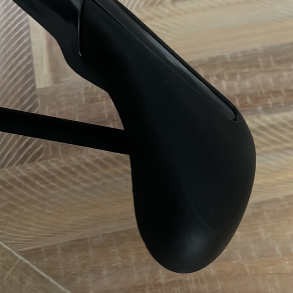 COPY - Giorgio Armani Black Plastic Hanger Suit Jacket Coat Dress - Picture 2 of 6